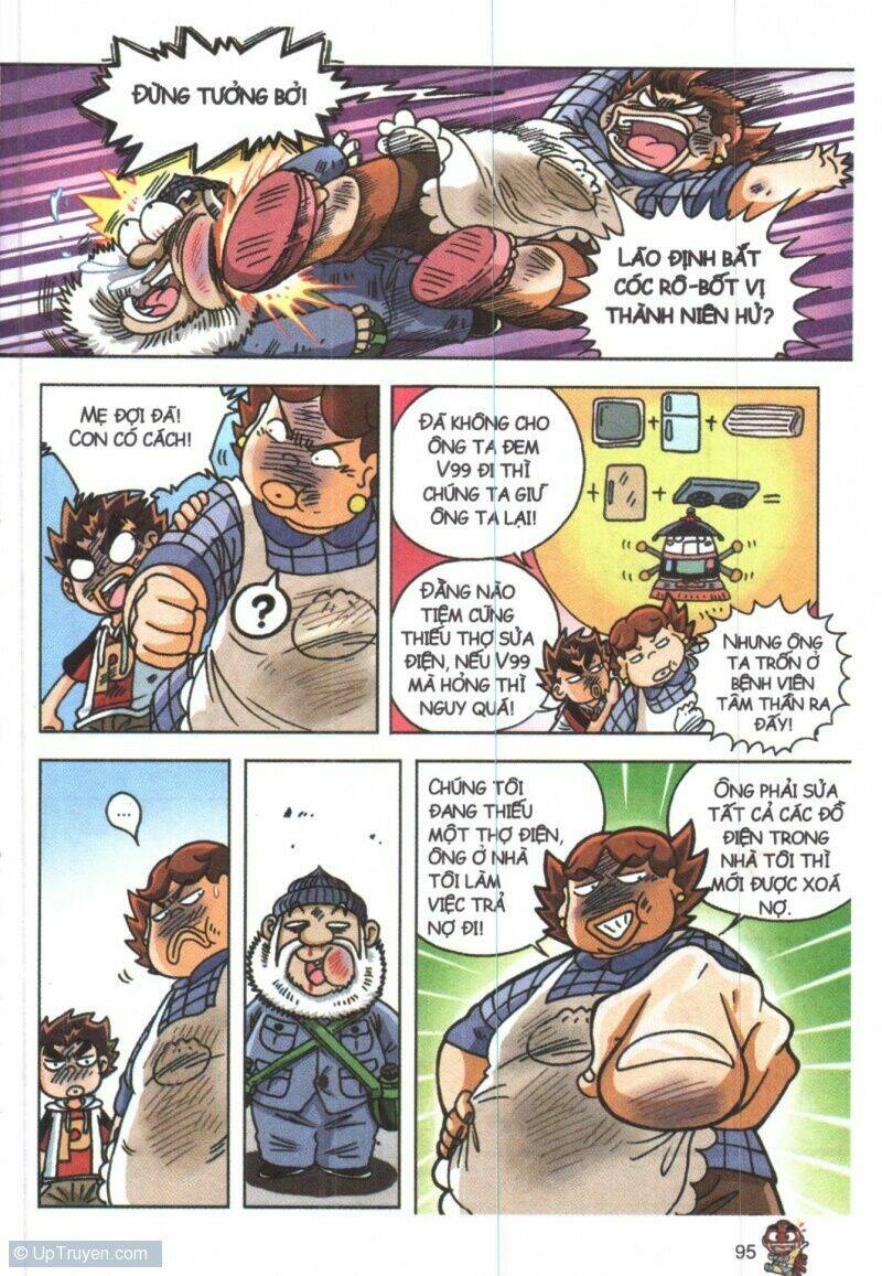 siêu nhân mì ăn liền chapter 3 95