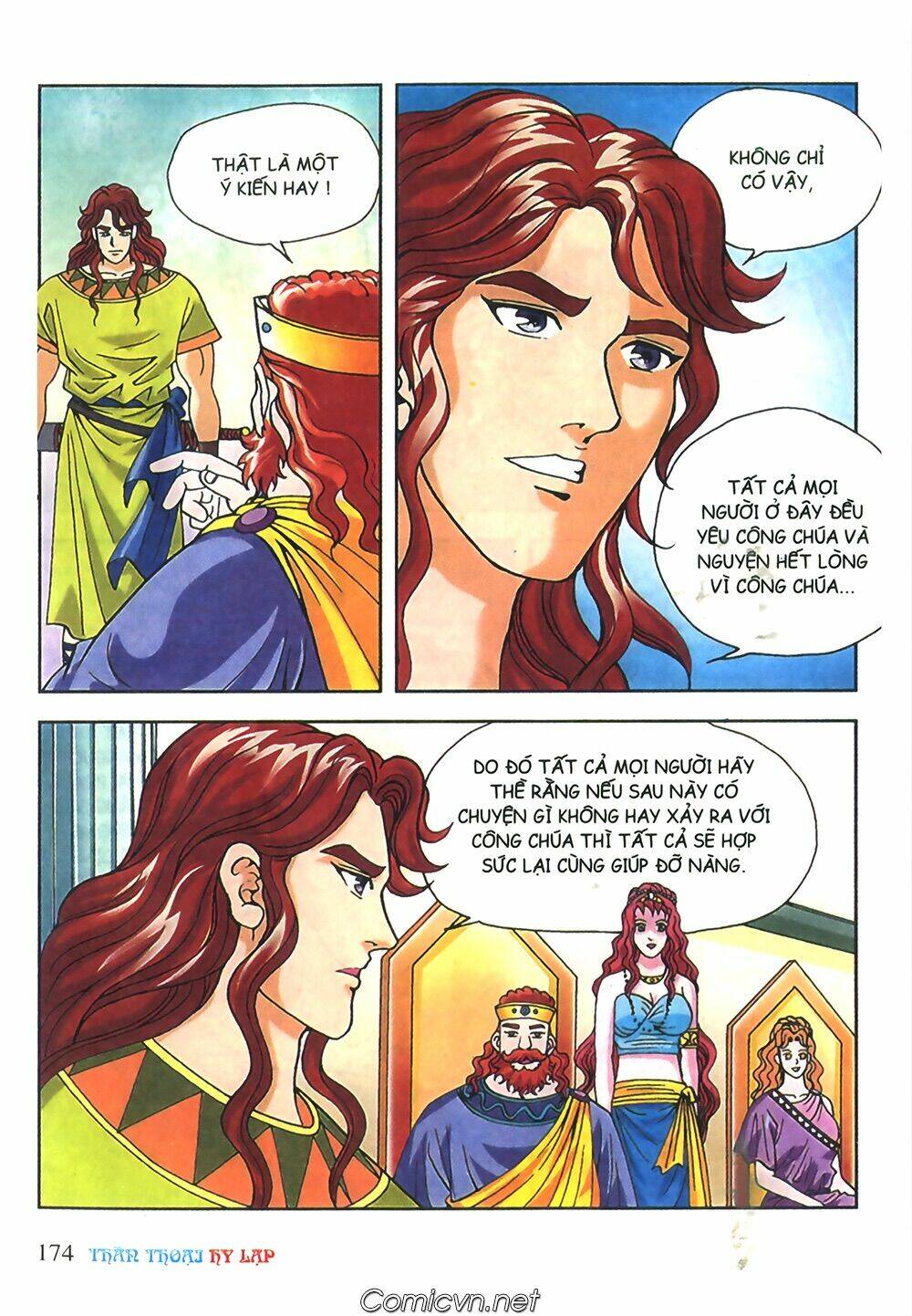 thần thoại hy lạp màu chapter 51 13