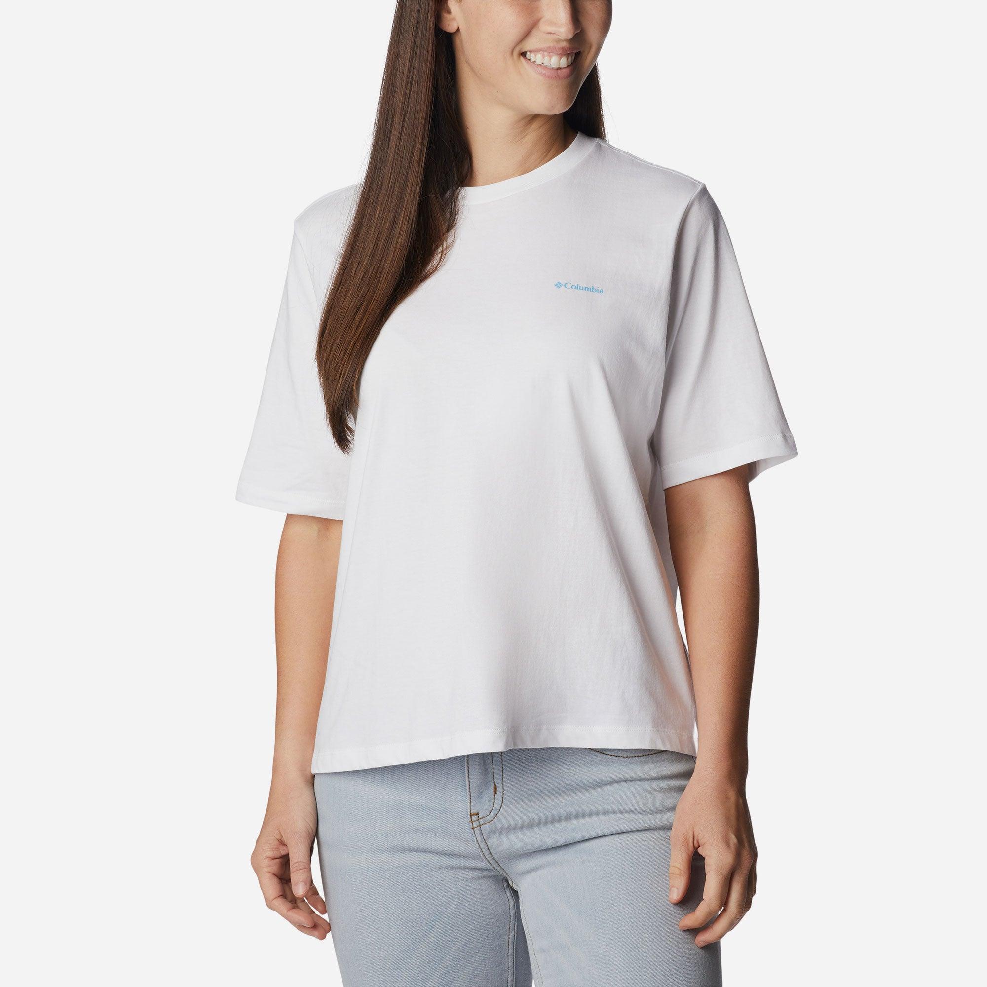 Áo thun ngắn tay thể thao nữ Columbia North Cascades Graphic - 2036594100