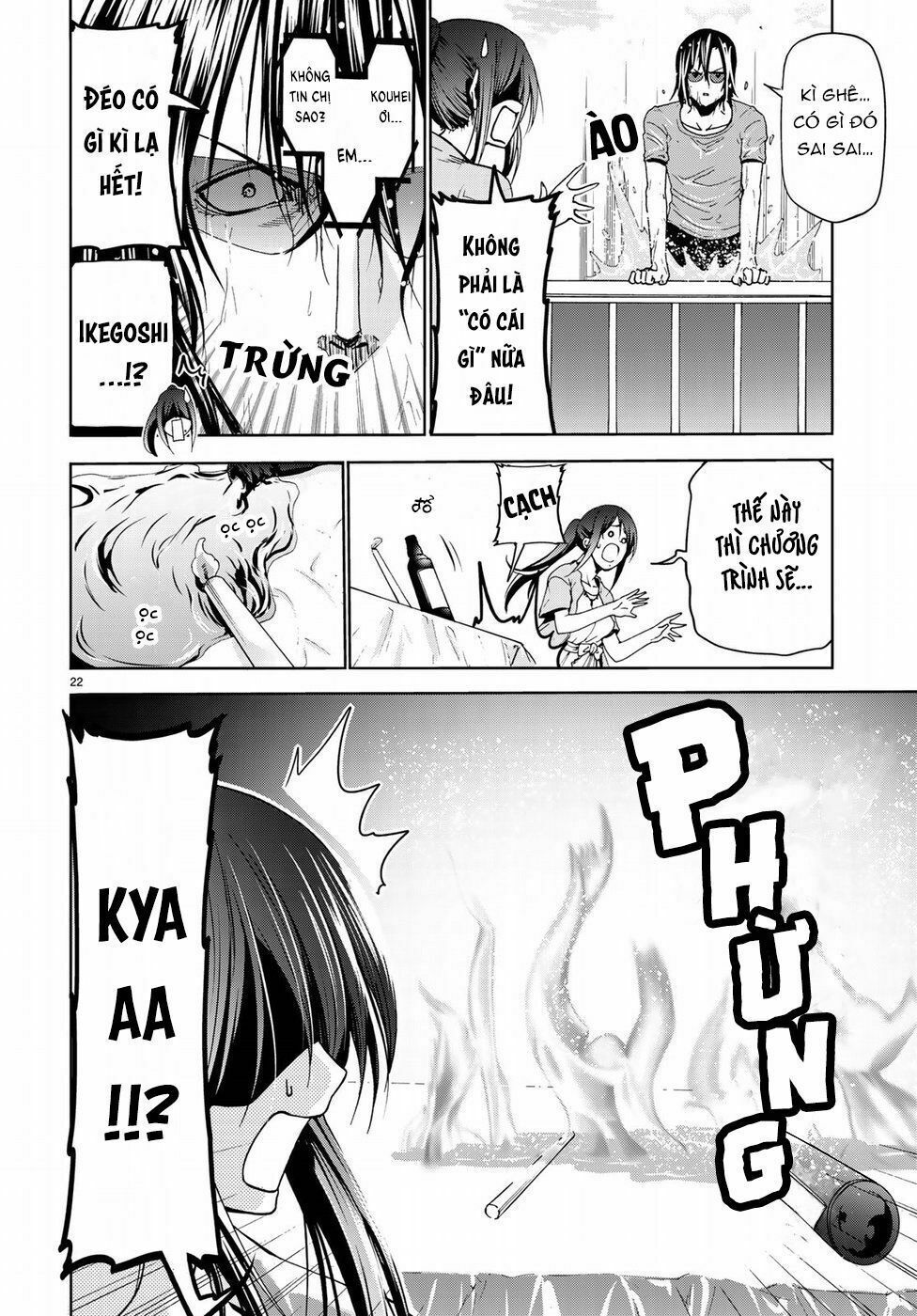 cô gái thích lặn - grand blue chapter 53 22