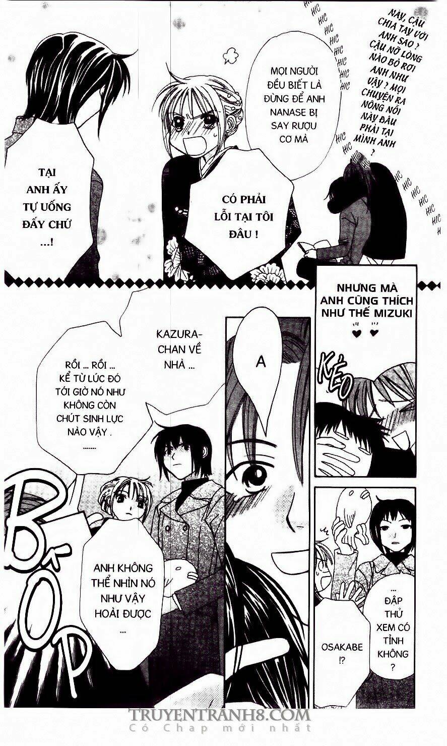 vườn địa đàng chapter 19 17