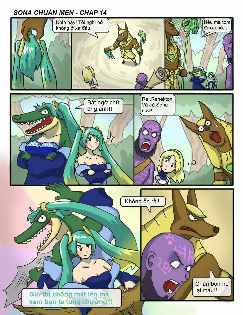 sona chuẩn men chapter 14 1