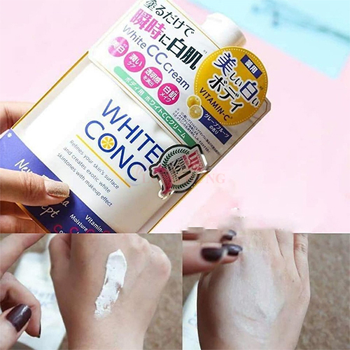Kem dưỡng trắng da toàn thân White Conc White CC Cream C II (200g) - Hàng chính hãng