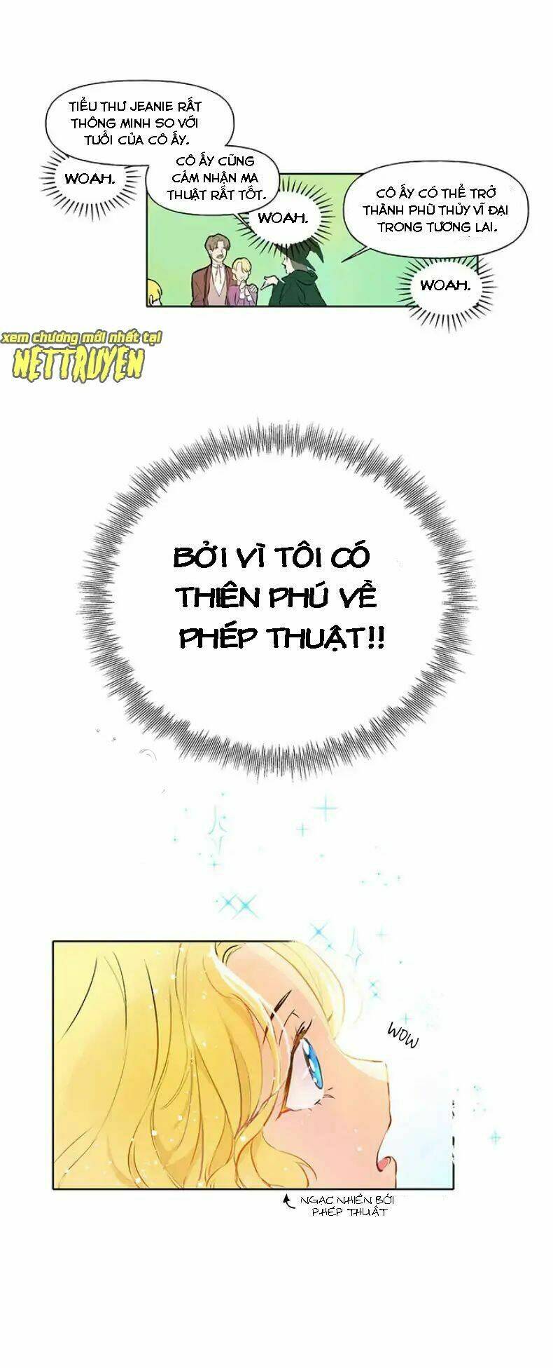 phù thủy tóc vàng chapter 2 12