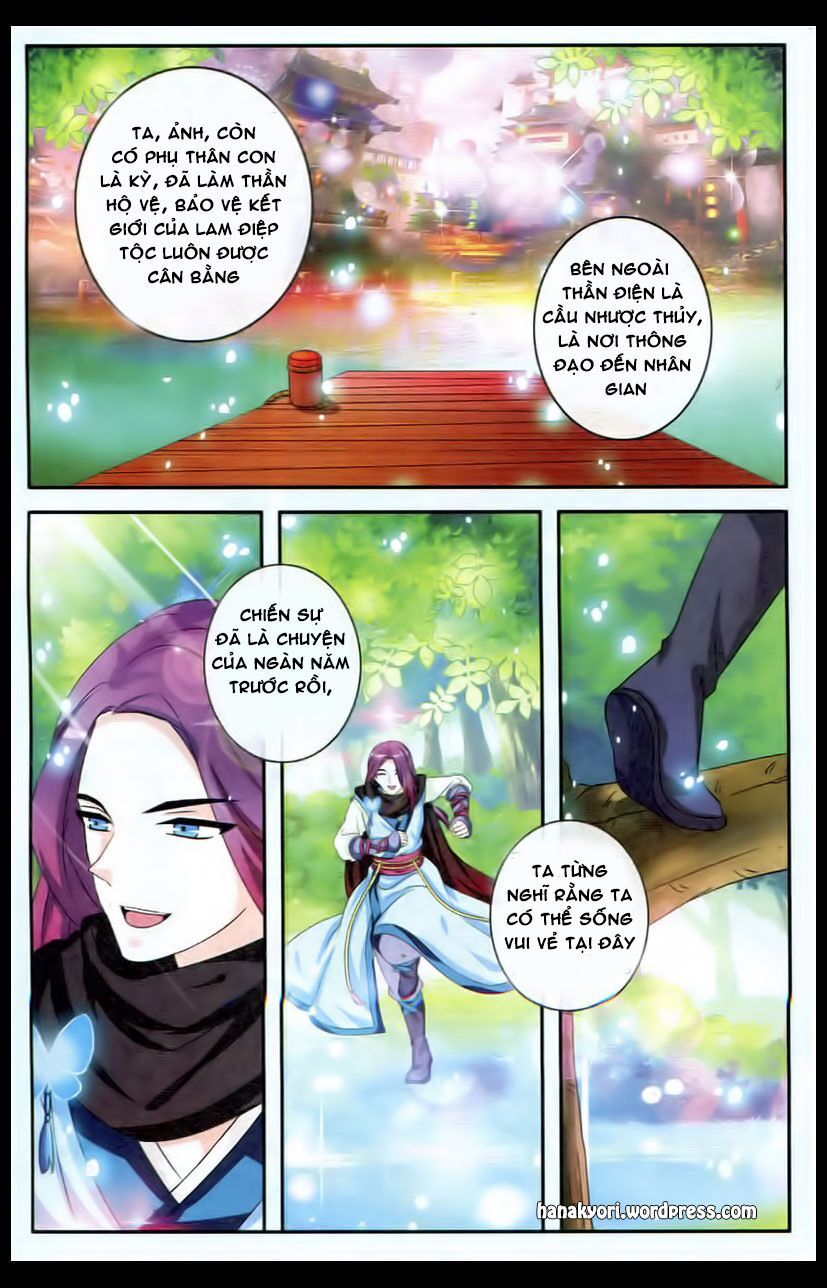 trớ chú chi điệp chapter 20 6