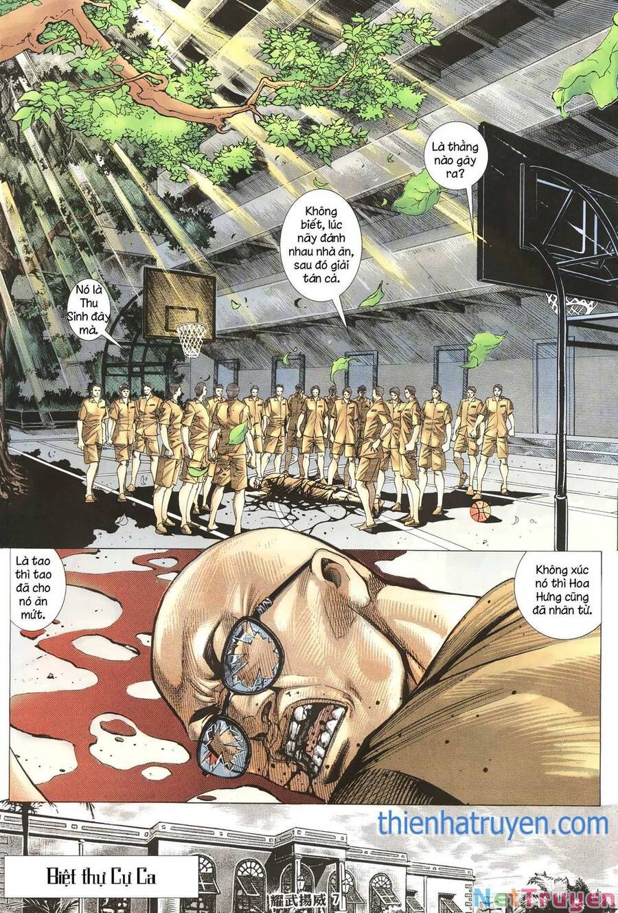 diệu võ dương oai chapter 264 5