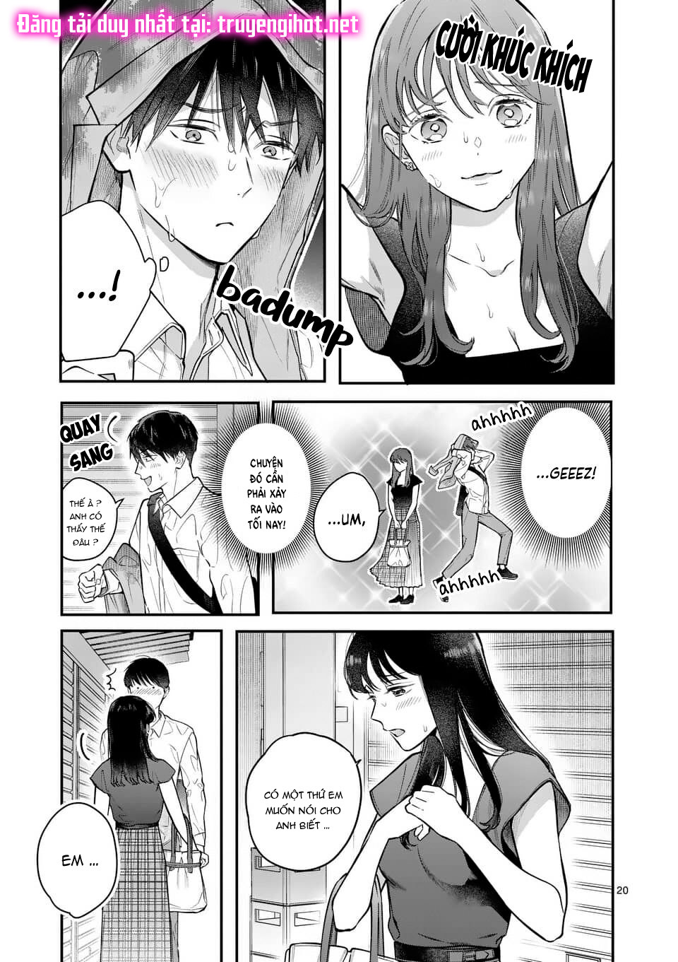 [18+] bộ con gái thì không công được sao? chapter 3.3 2