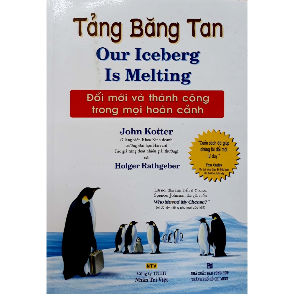 Sách - Tảng Băng Tan - Đổi Mới Và Thành Công Trong Mọi Hoàn Cảnh