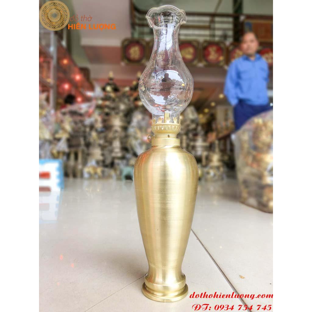 Đèn Dầu Thờ Cúng Các Cỡ Làm Bằng Vỏ Các Tút