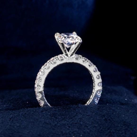 Nhẫn bạc đính đá cao cấp YN JEWELRY
