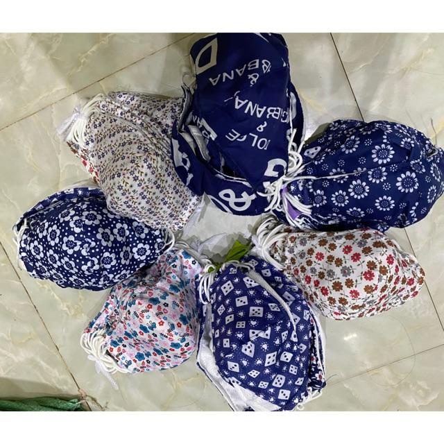 Combo 100 khẩu trang vải 3 lớp