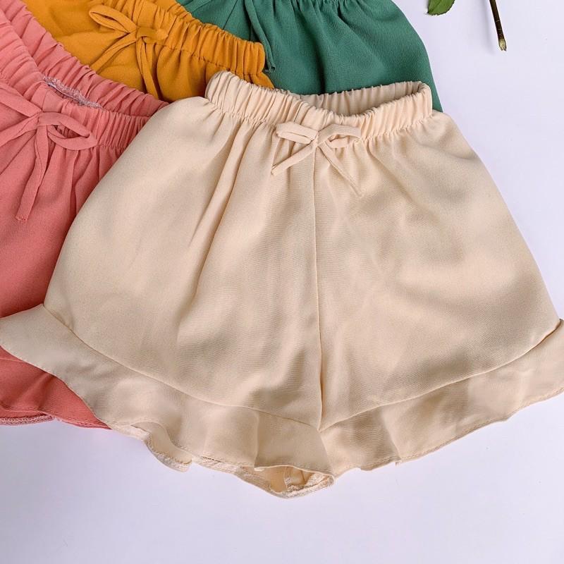 Quần váy cho bé gái từ 10-20kg