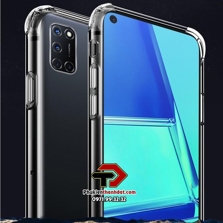 Ốp lưng chống sốc dành cho OPPO F11, F11 Pro, A52, A92, A72, F9, Realme 2 Pro, A5 2020, A9 2020