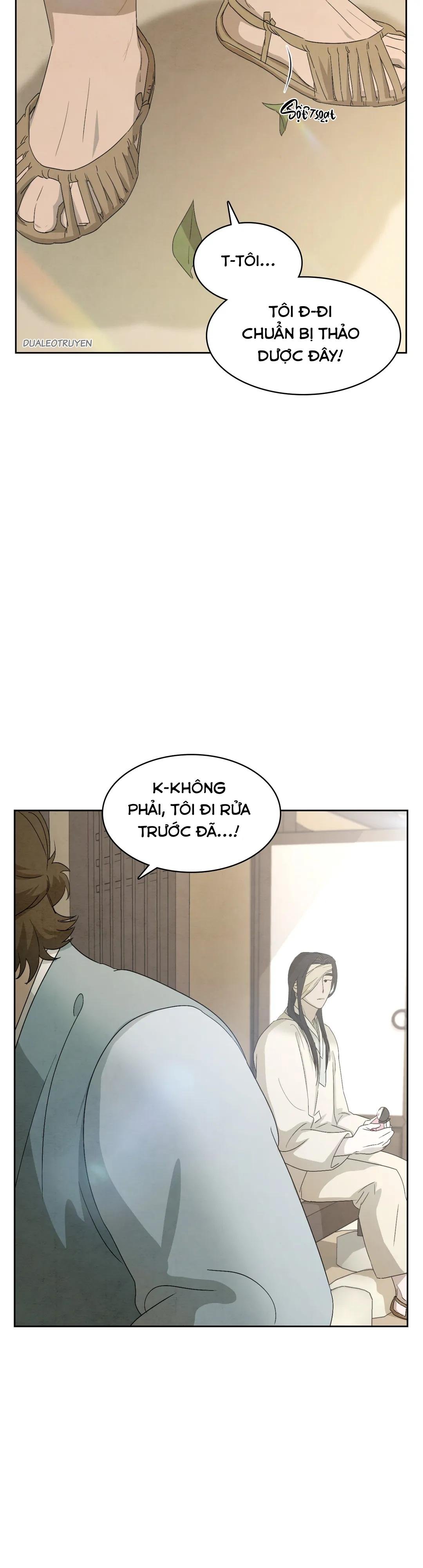 [hoàn] dưới đáy biển xanh chapter 12 7