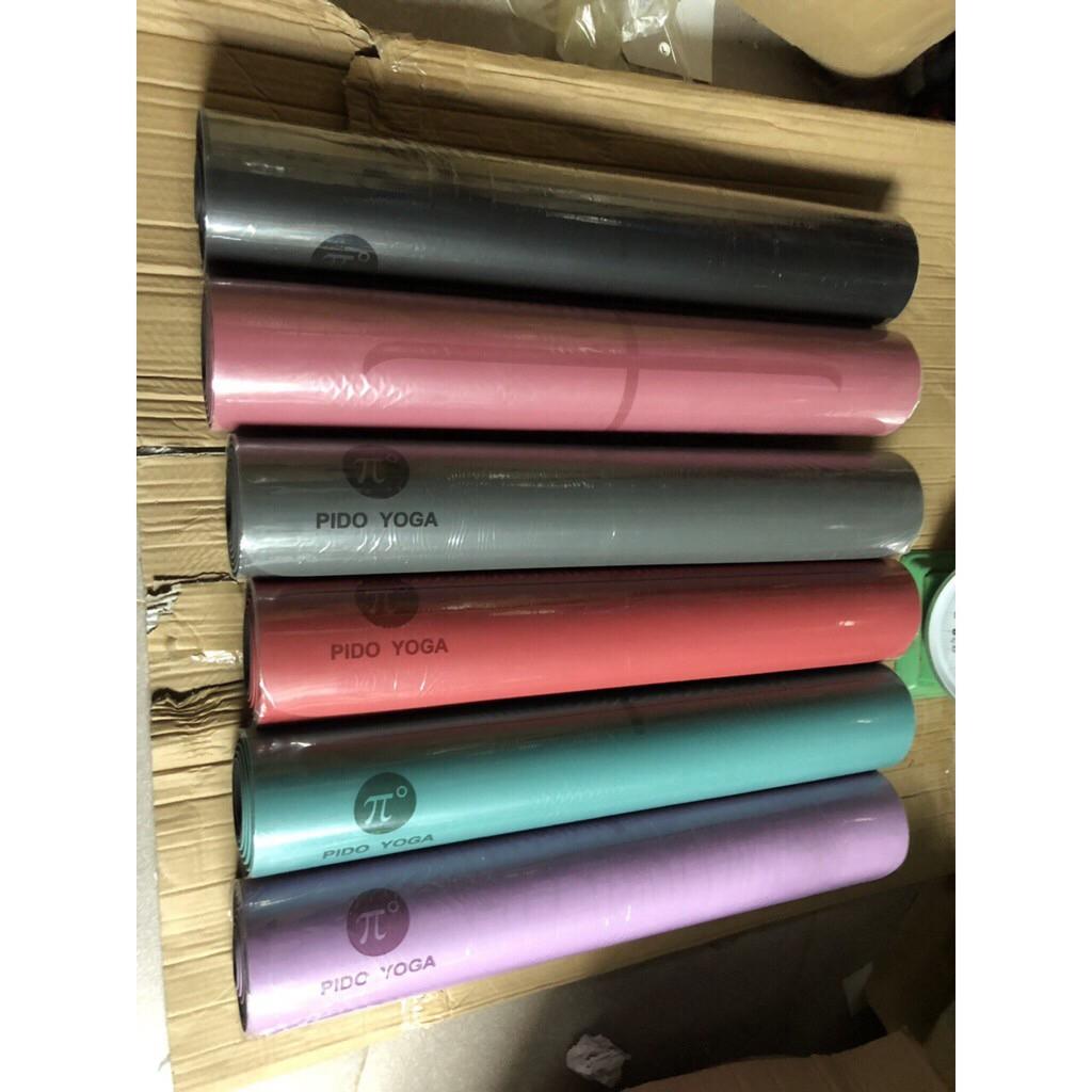 Thảm yoga pido định tuyến 5mm PU Cao Cấp