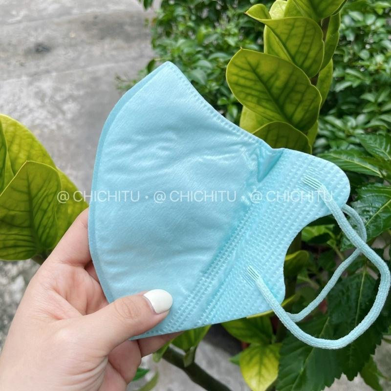 Khẩu trang 3D beauty mask màu pastel độc lạ thời trang 2022 - ChiChiTu