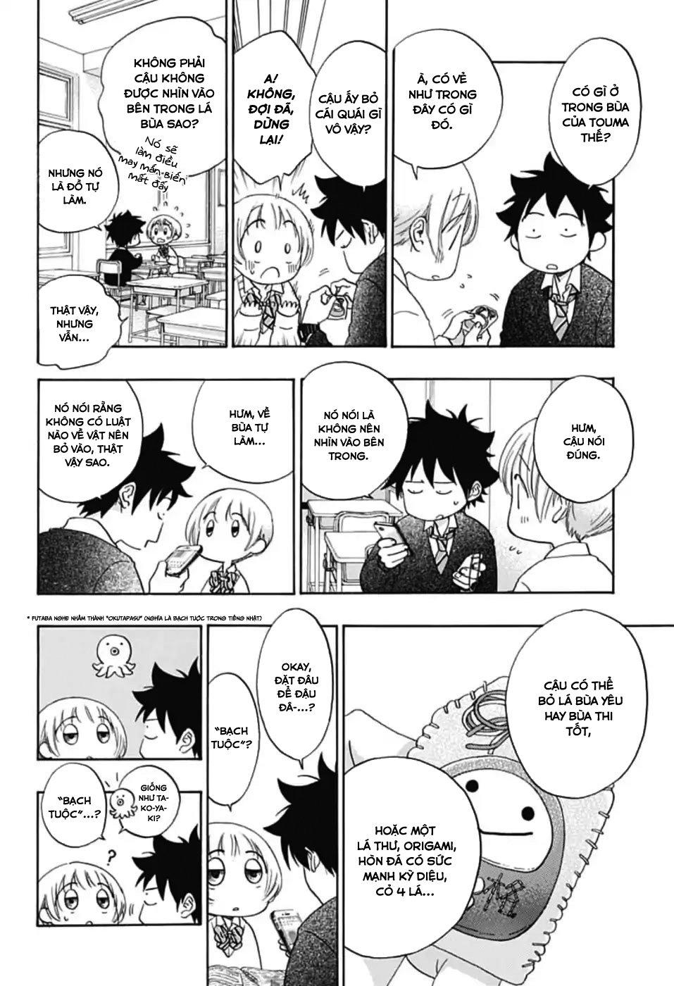 tình yêu thuần khiết của tuổi trẻ chapter 34 10