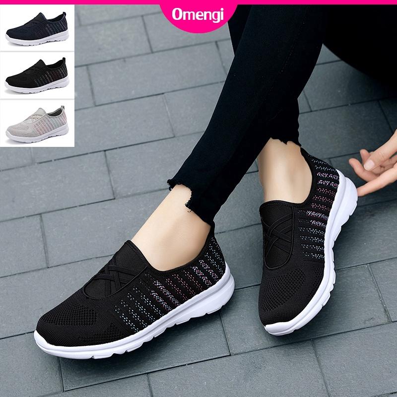 2020 Fashion women outdoor soft running sneakers casual sport shoes