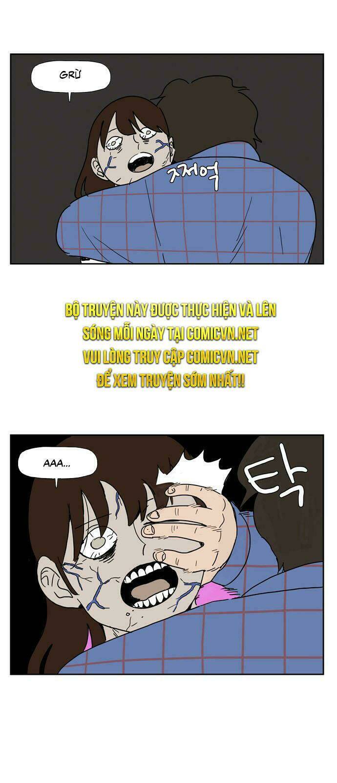 con gái tôi là zombie chapter 8 17