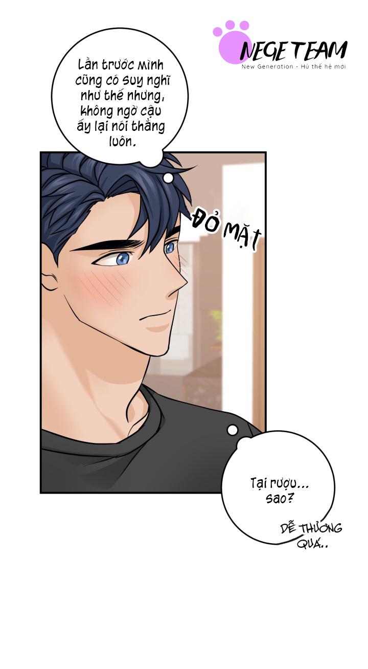 bạn trai ảo tưởng chapter 3 46