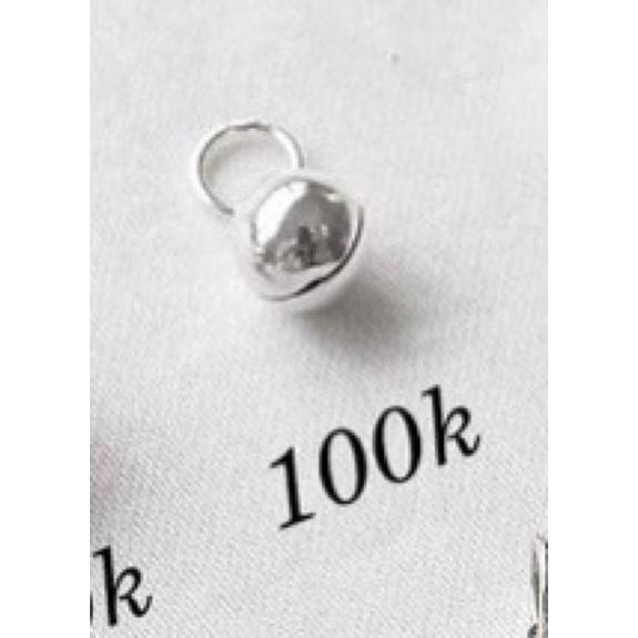 Charm treo vòng tay, charm mèo, thỏ, chân chó, vương miện, chuông, gấu