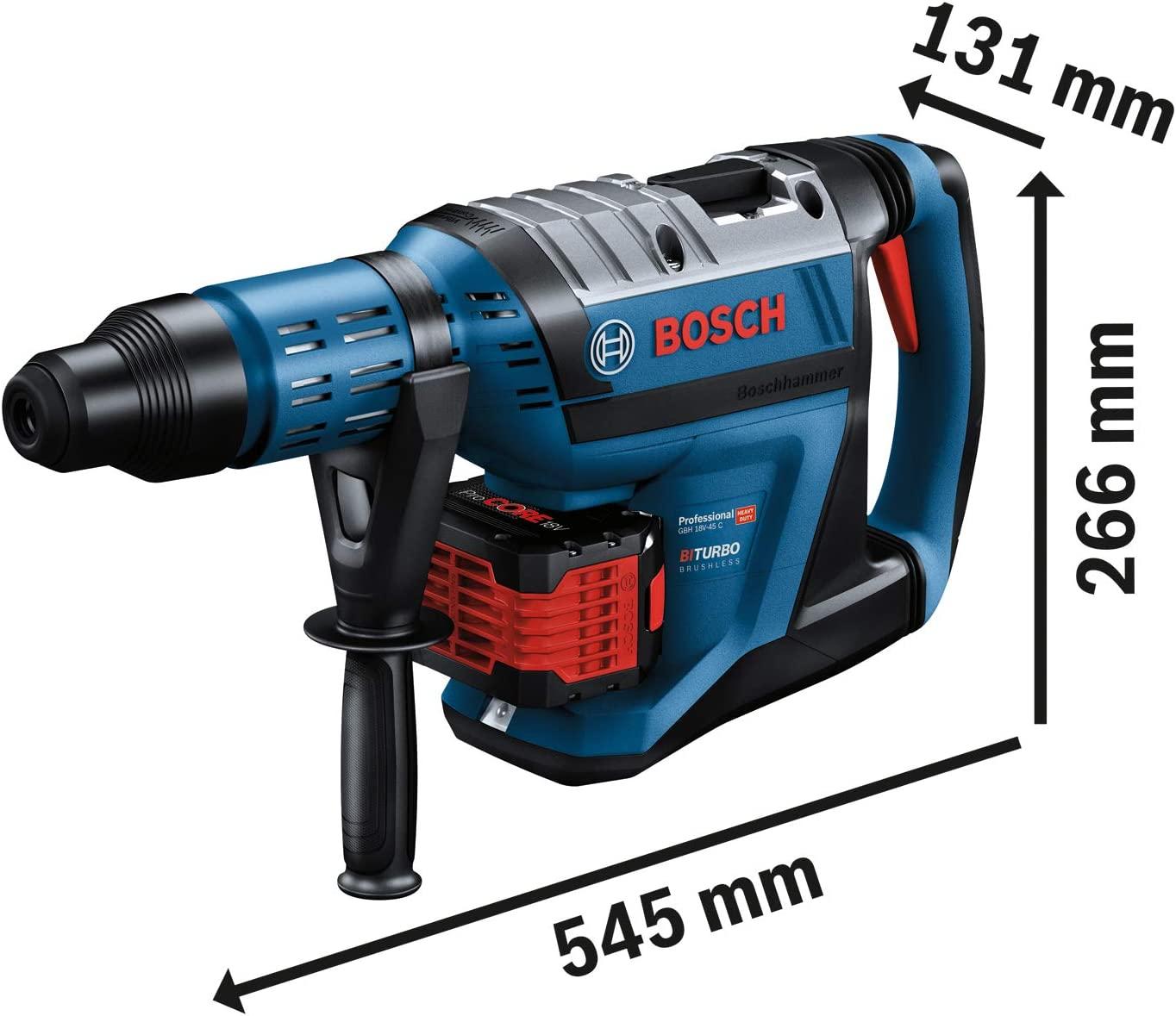 THÂN MÁY KHOAN BÚA BOSCH GBH 18V-45 C - HÀNG CHÍNH HÃNG