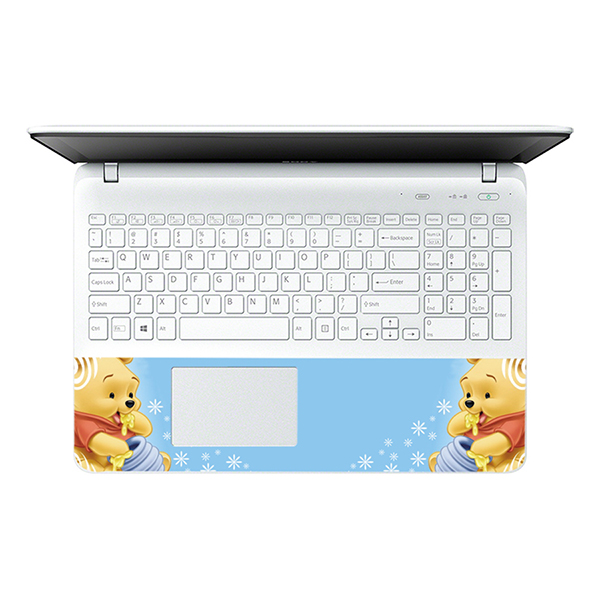 Mẫu Dán Decal Laptop Hoạt Hình Cực Đẹp LTHH-21