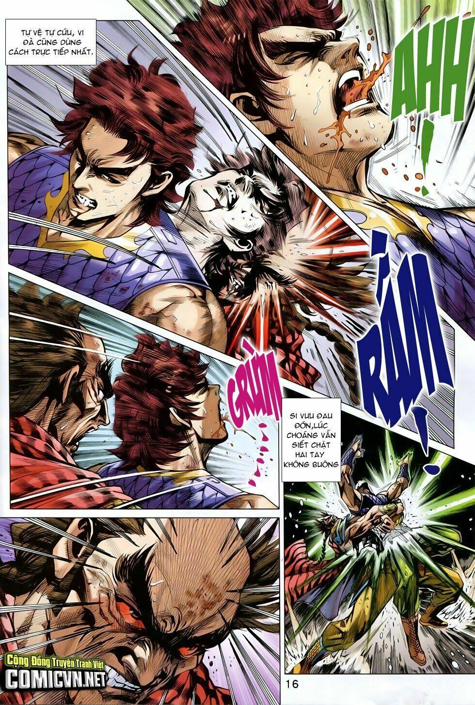 tân tác long hổ môn chapter 758 15