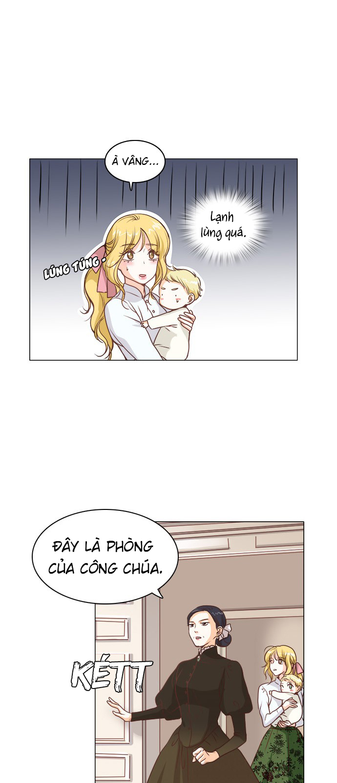 công chúa nhỏ tập làm bà mối chapter 3 10