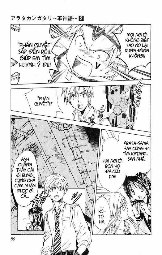 huyền thoại arata chapter 12 12