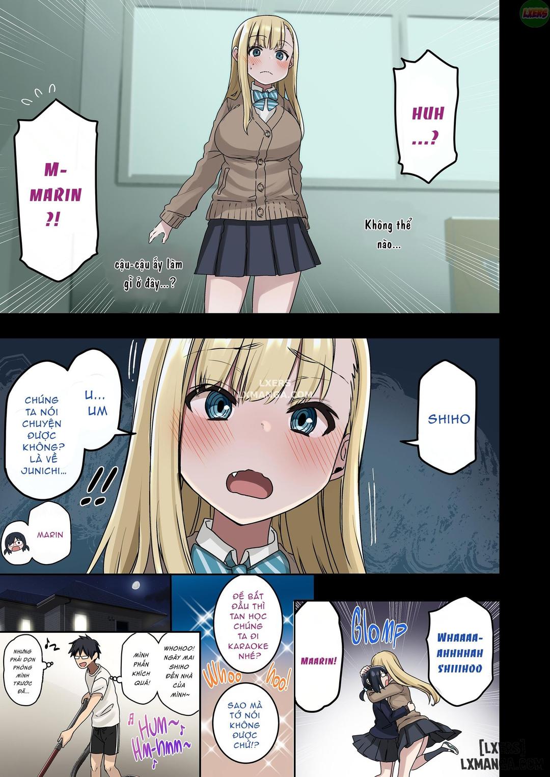 bí mật hư hỏng của tôi với tiền bối chapter 2 28