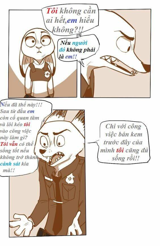 zootopia - ngoại truyện chapter 48 9