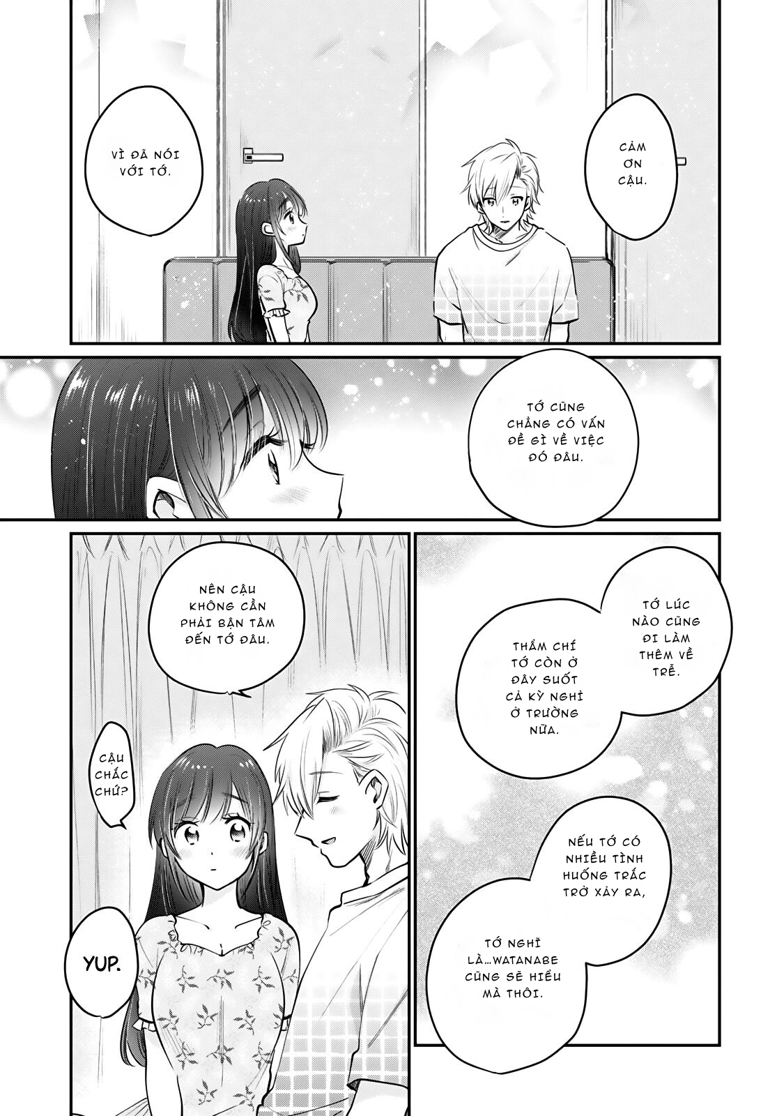 trên tình bạn dưới tình yêu chapter 33.1 5