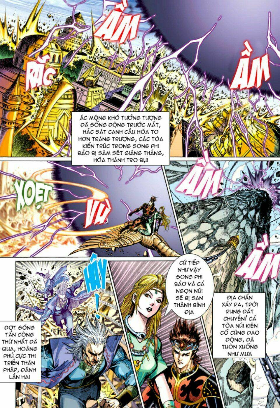 thiên tử truyền kỳ 5 - như lai thần chưởng chapter 213 18