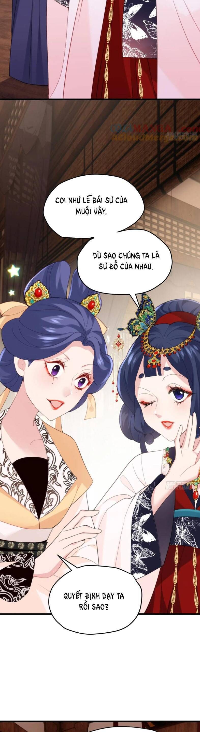 pháo hôi cô ấy khó chịu với cốt truyện từ lâu chapter 95 19