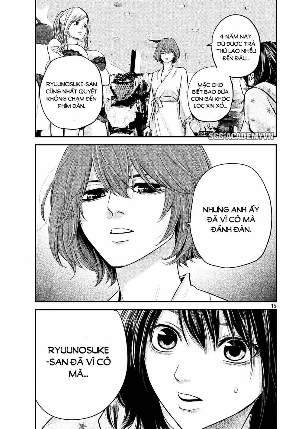 đạo luật nhiều vợ chapter 65 14