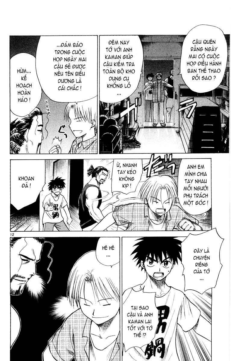 kowashiya gamon - nhiệm vụ đặc biệt chapter 21 12