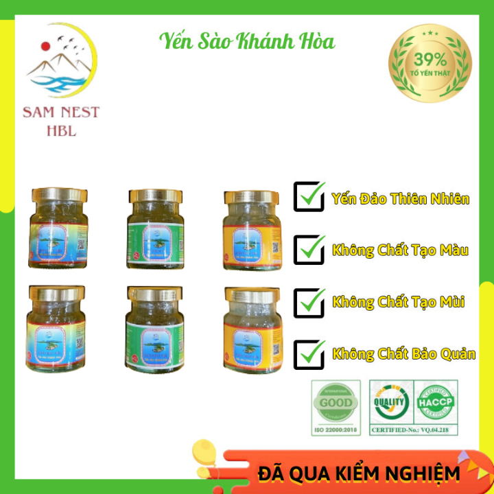 Yến Sào Khánh Hòa Thượng Hạng Chưng Sẵn Lọ 70ml Giúp Bổ Sung Dinh Dưỡng