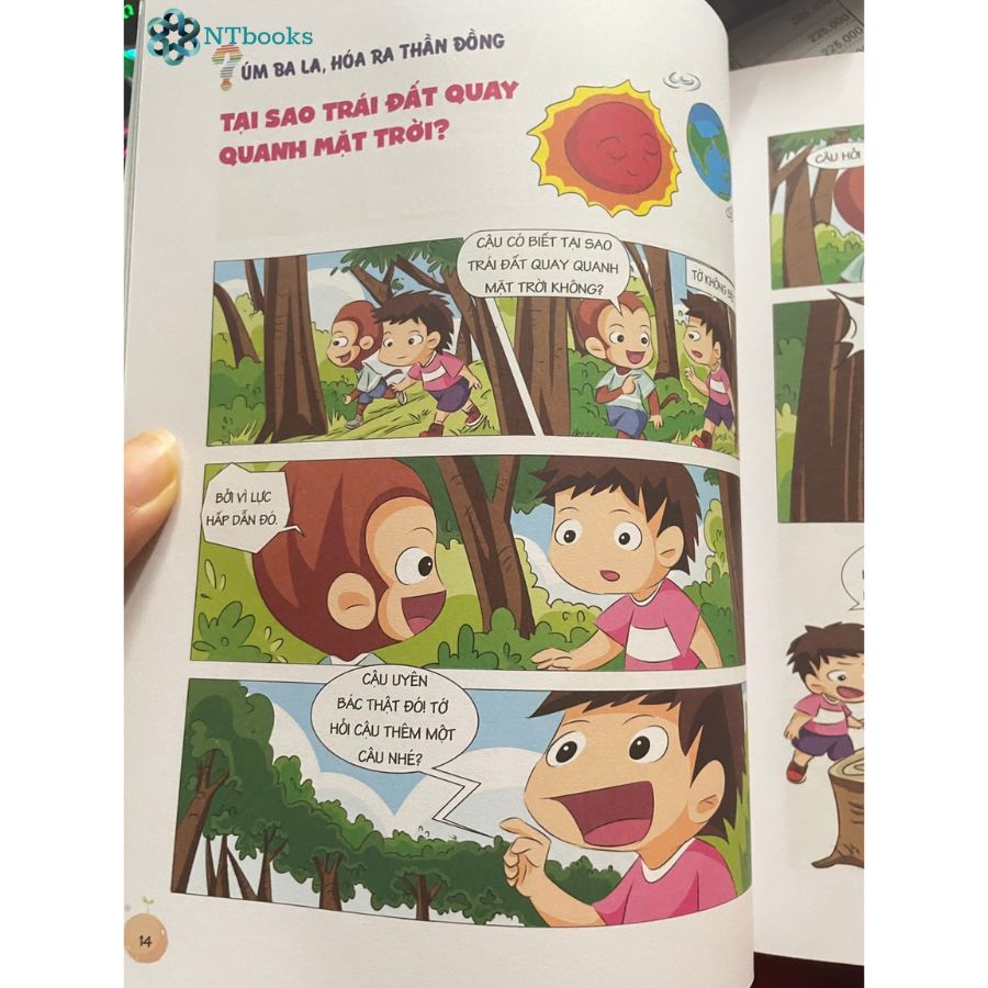 Sách Úm Ba La, Hóa Ra Thần Đồng - Thiên Văn Địa Lý