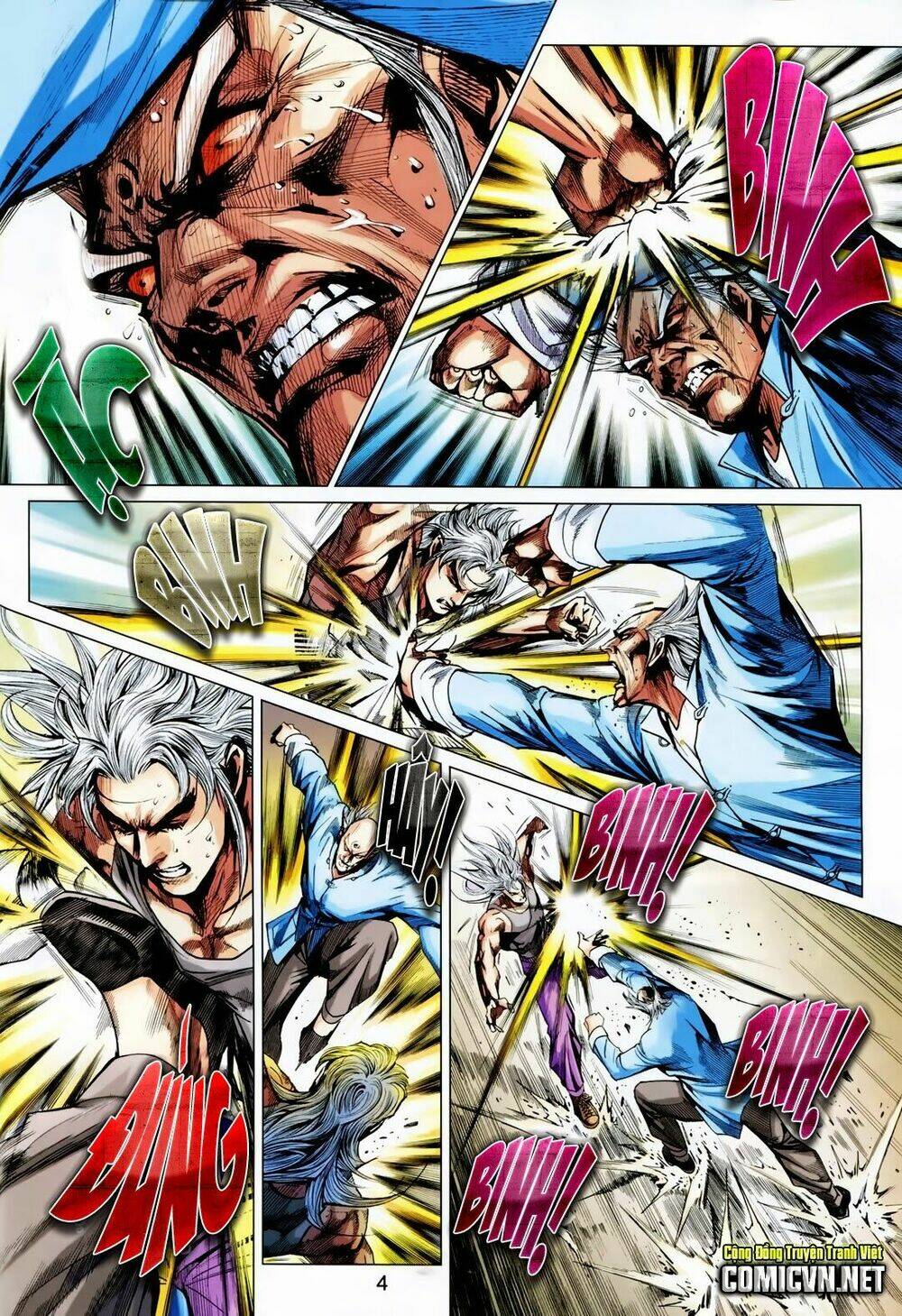 tân tác long hổ môn chapter 711 4