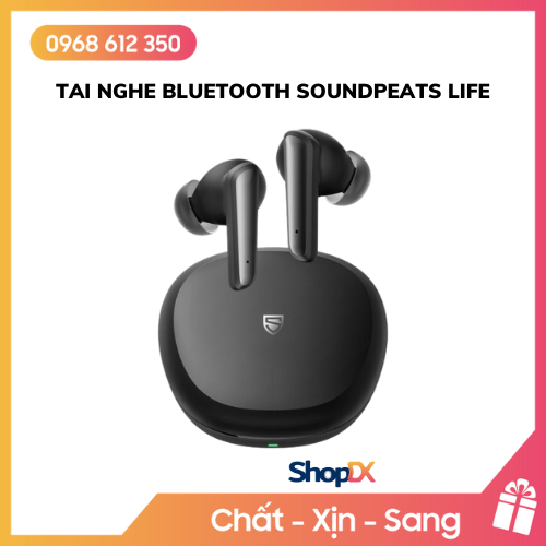 Tai nghe Bluetooth Soundpeats Life - Hàng Chính Hãng