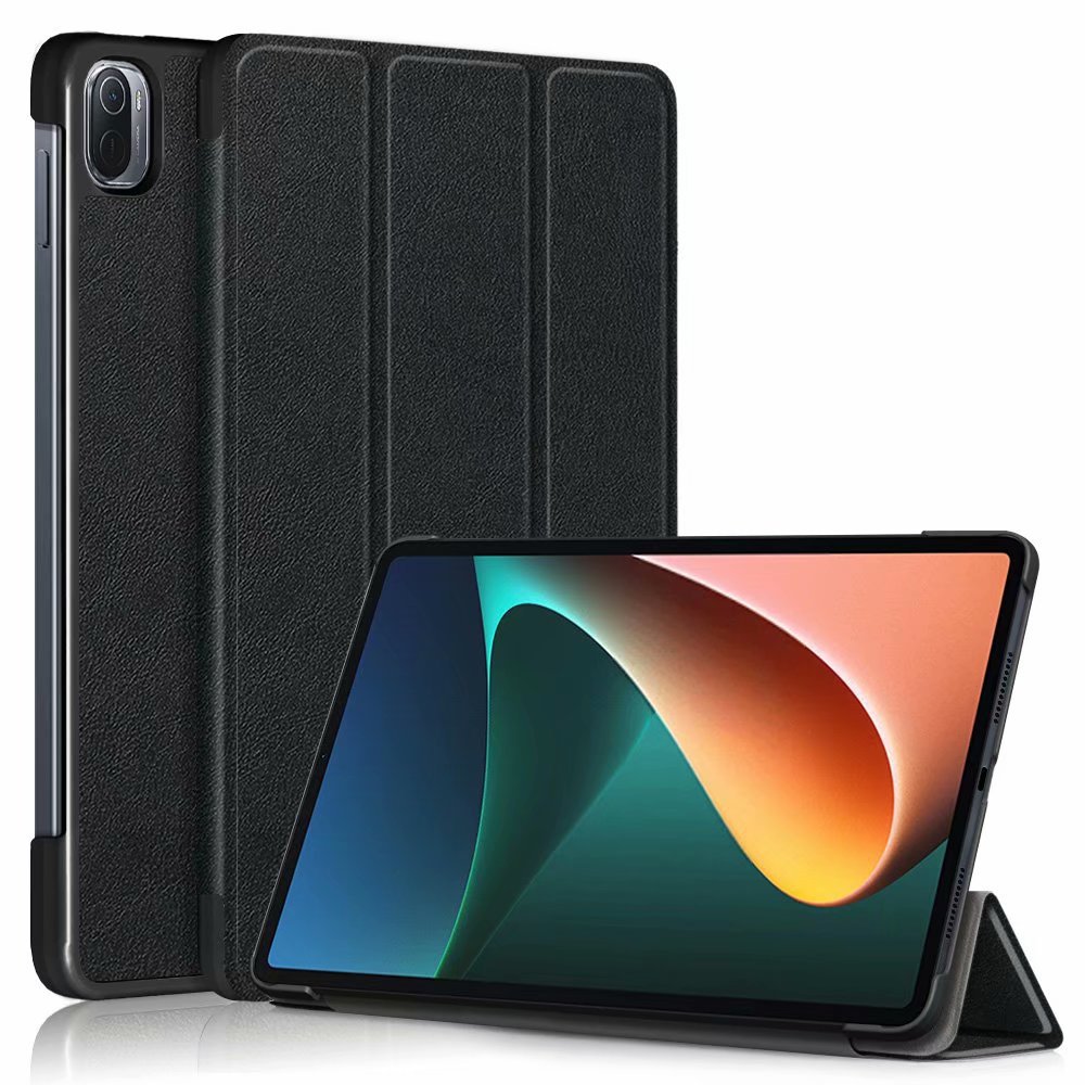 Hình ảnh Bao Da Cover Cho Máy Tính Bảng Xiaomi Mi Pad 5 / Mi Pad 5 Pro 2021 11 Inch Hỗ Trợ Smart Cover Gấp 3