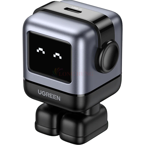 Cốc sạc Ugreen Uno RG GaN 1C Robot Fast Charger 30W CD359 - Hàng chính hãng