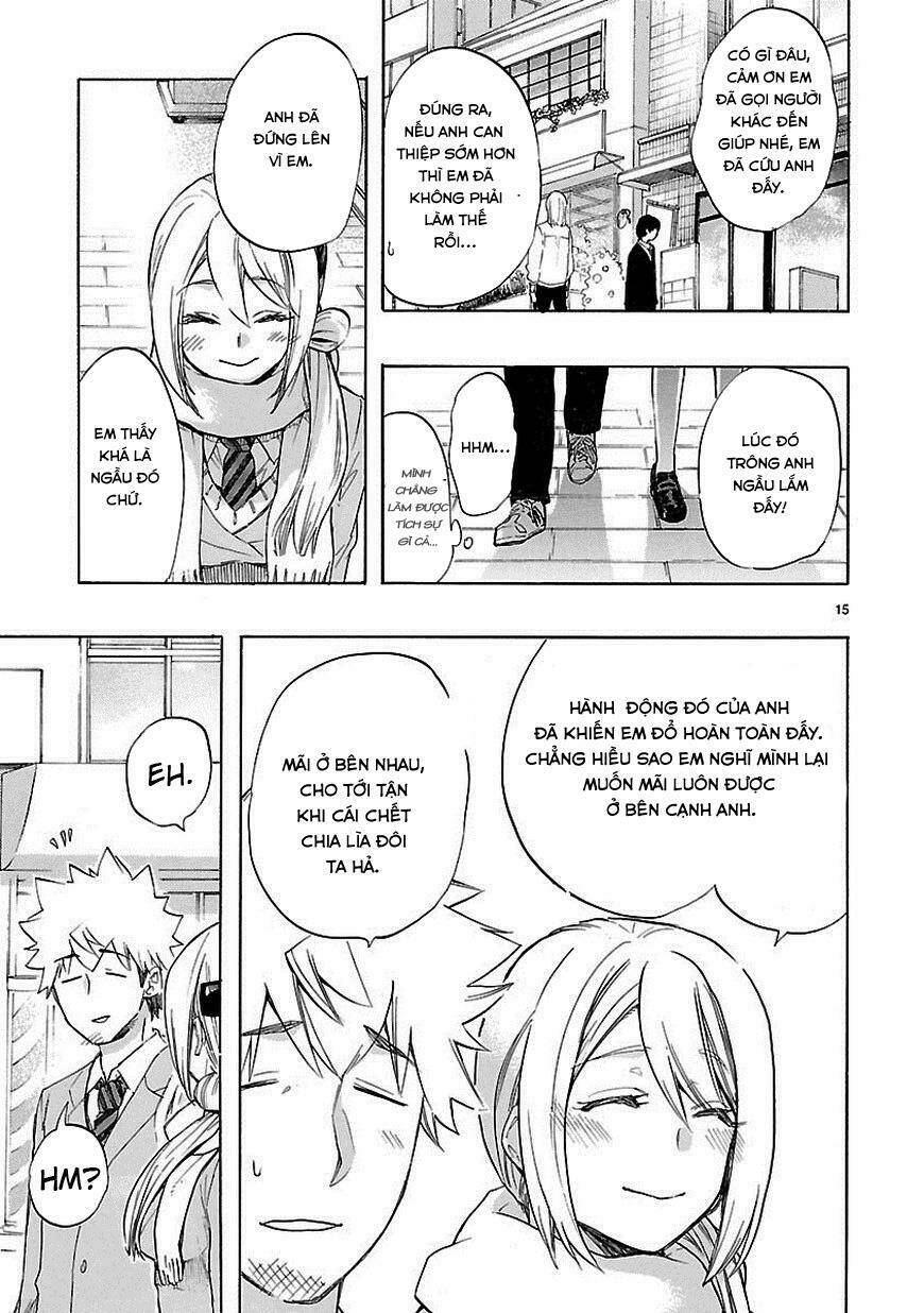 nụ hôn tử thần chapter 38 17