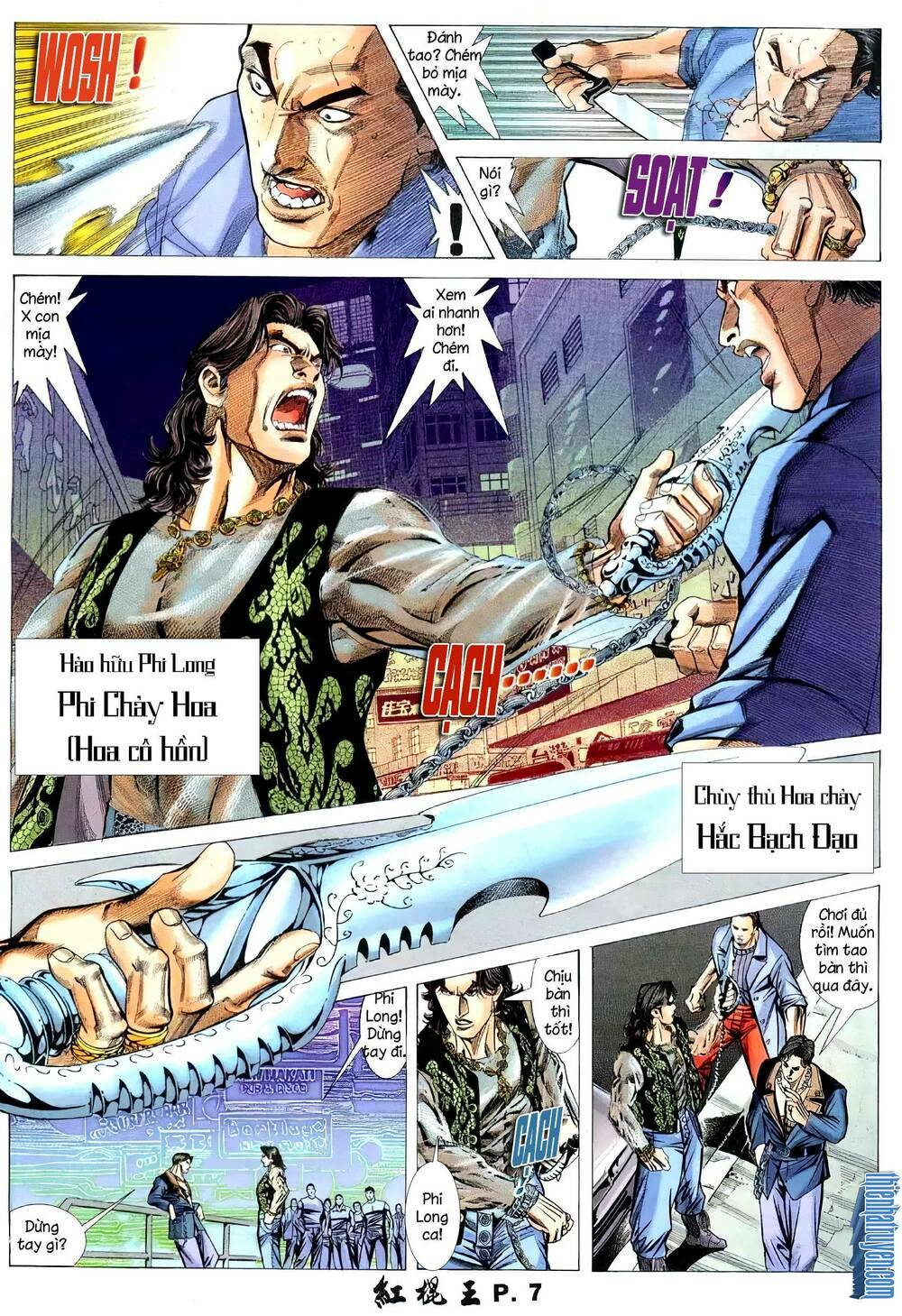 hồng côn vương chapter 5 7