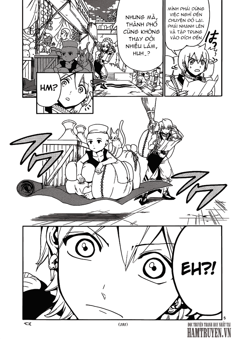 magi - the labyrinth of magic chapter 284 5