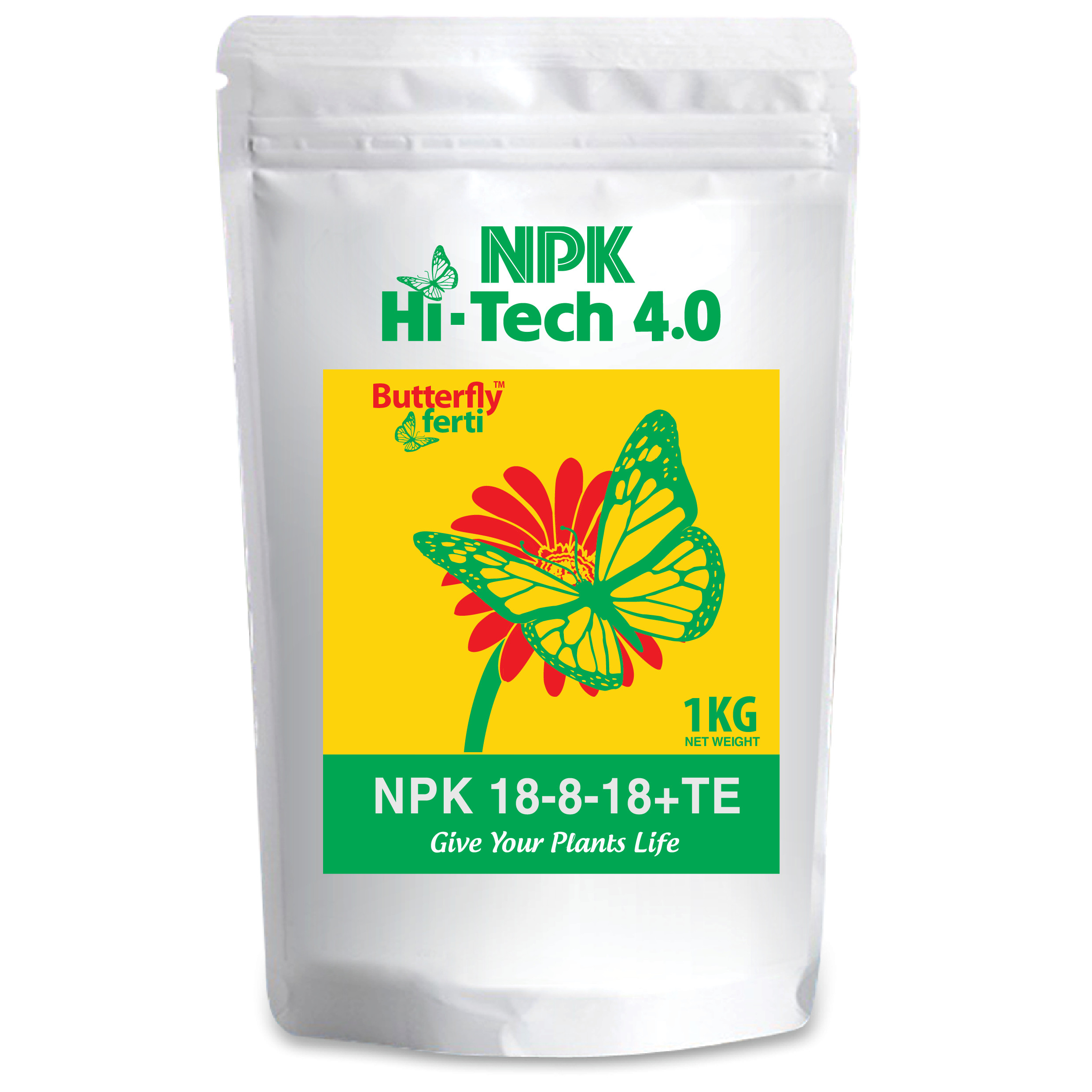 Phân bón Hi-Tech 4.0 NPK 18-8-18+TE