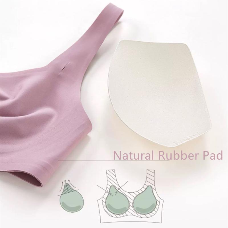 Áo Ngực Đúc Bộ Dây Free Bra Cao Su Tự Nhiên Lingere Quần Lót Nữ Gợi Cảm Dùng Thân Thiết Quần Lót Femme Nóng Quần Lót 