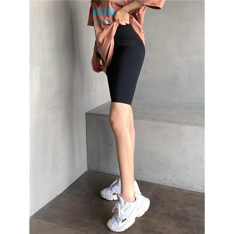 Quần Legging Lửng Quần Body Đùi Co Dãn ️