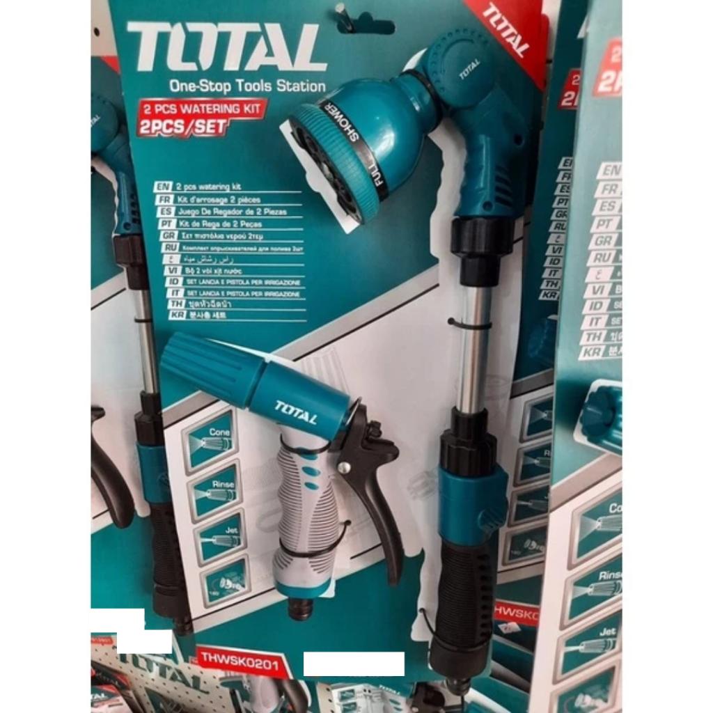 BỘ 2 ĐẦU PHUN NƯỚC TOTAL THWSK0201 - HÀNG CHÍNH HÃNG